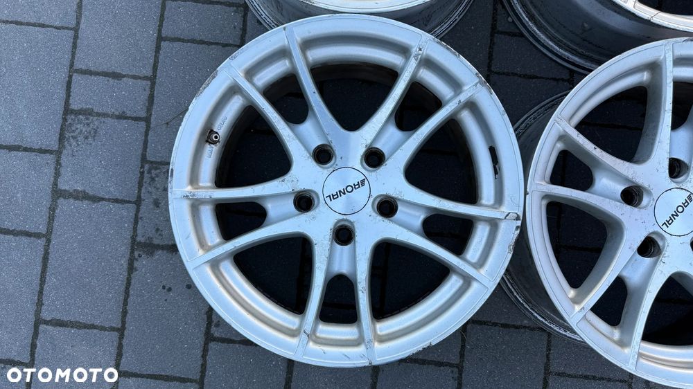 Alufelgi Ronal r16 5x120 ET15 7.5J koła felgi 0020652 bmw LV6765.11 - 2