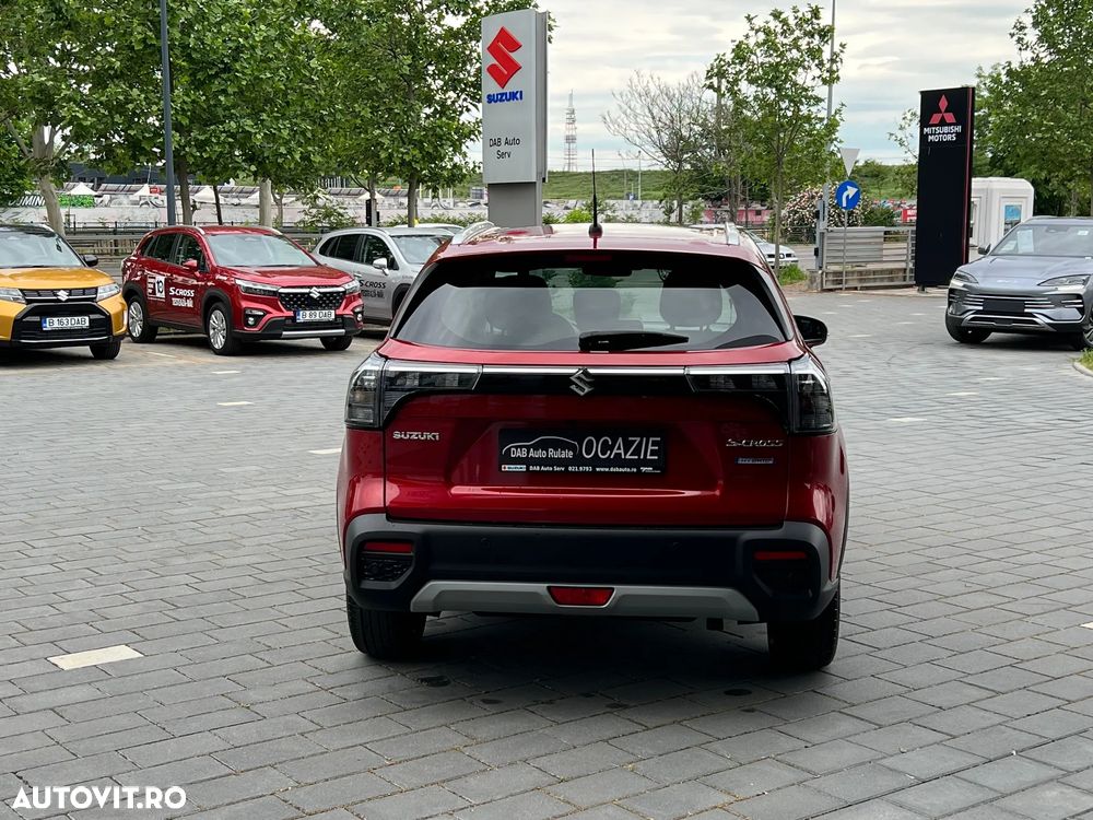 Suzuki S-Cross 1.4 Boosterjet MHEV Luxus - 7