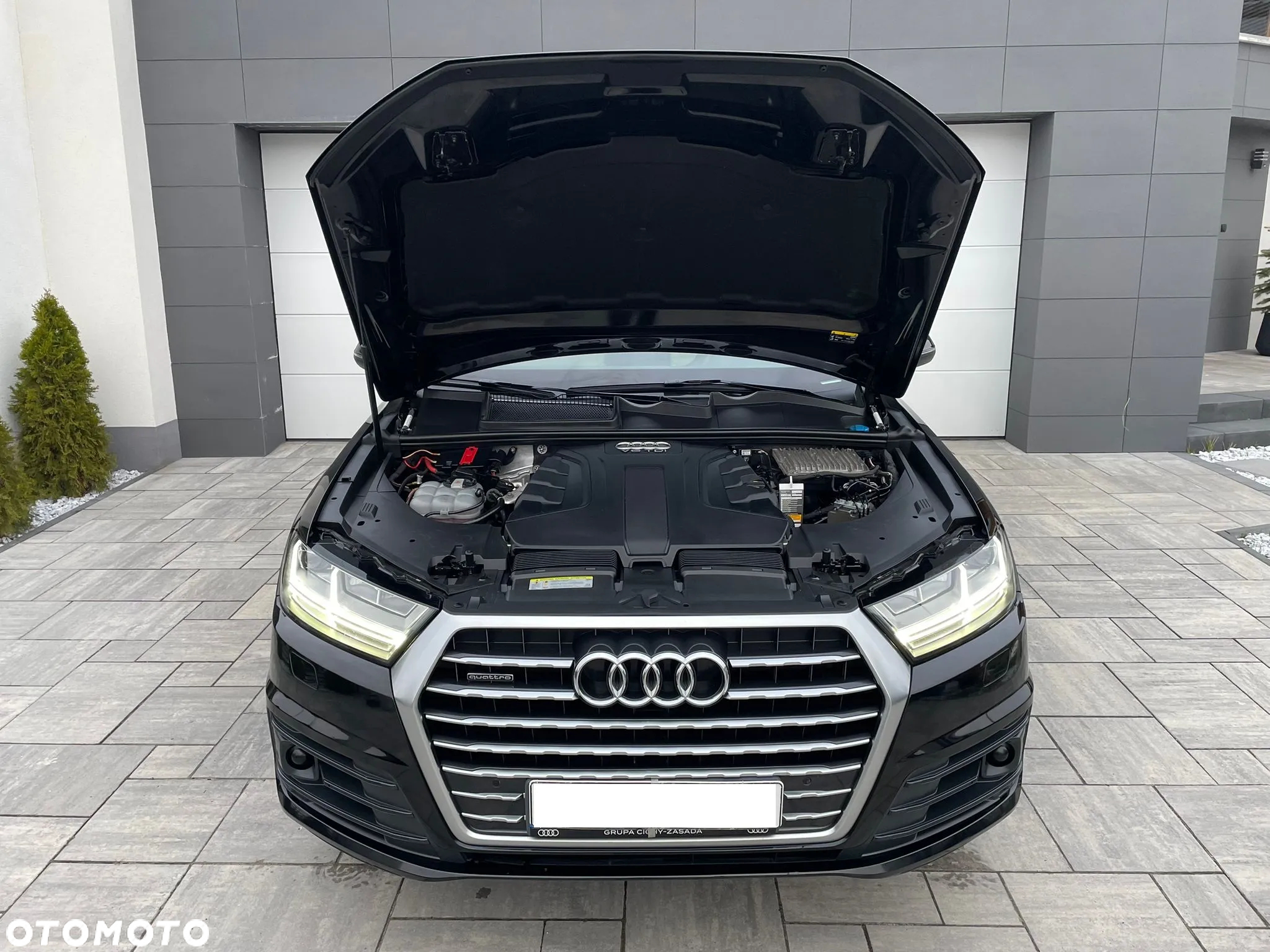 Audi Q7 50 TDI quattro tiptronic S line - 10