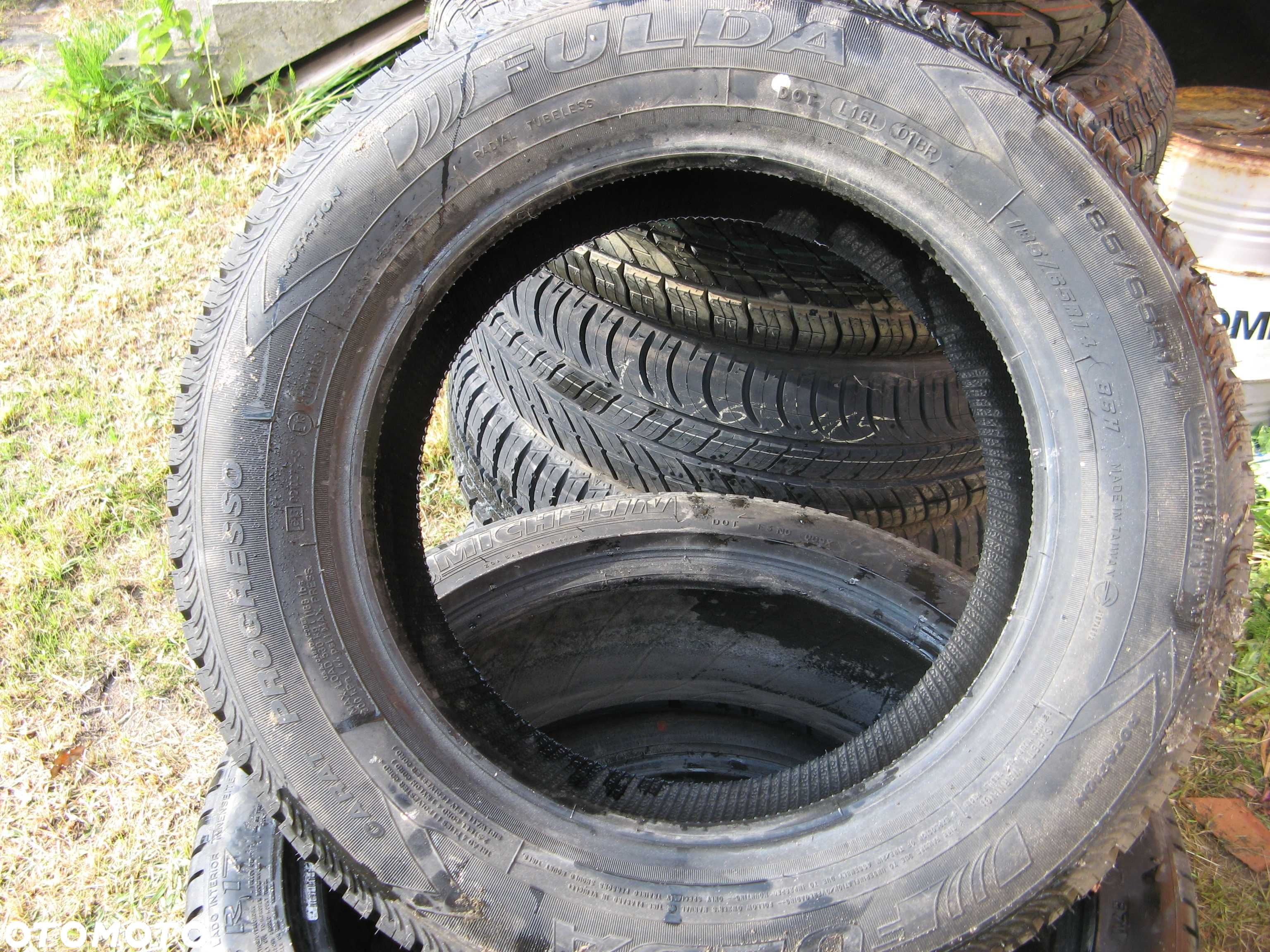 185/65R14 FULDA Carat Progresso - nr.RP012 - 2