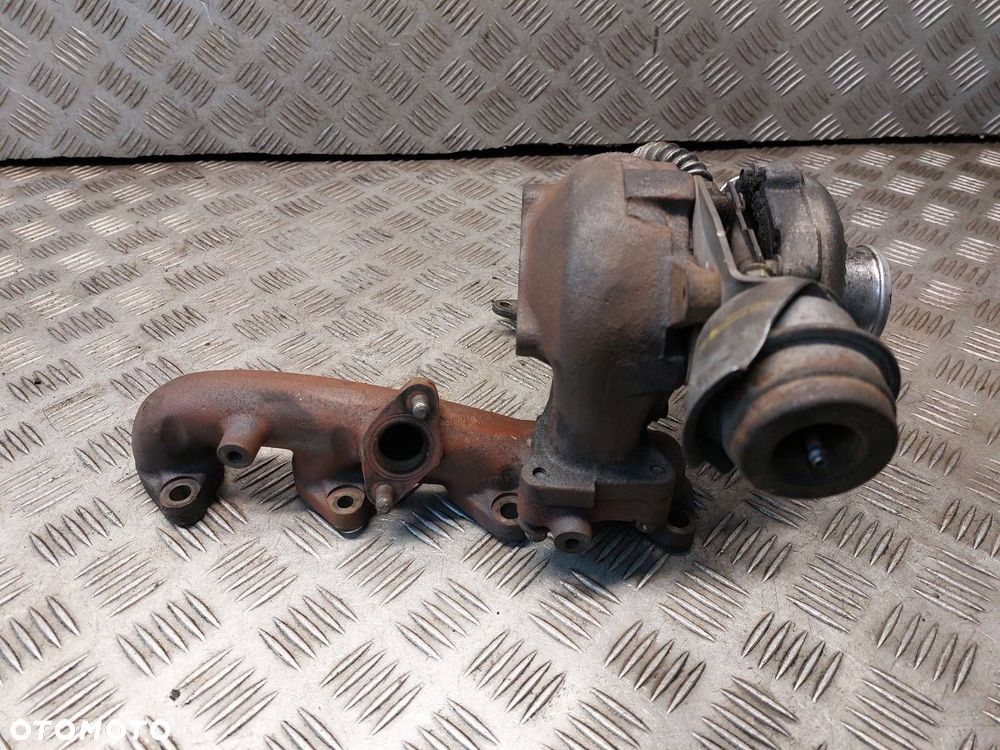 TURBOSPRĘŻARKA TURBINA USZKODZONA KIA PROCEED I 1.6 CRDI 28201-2A400 - 4