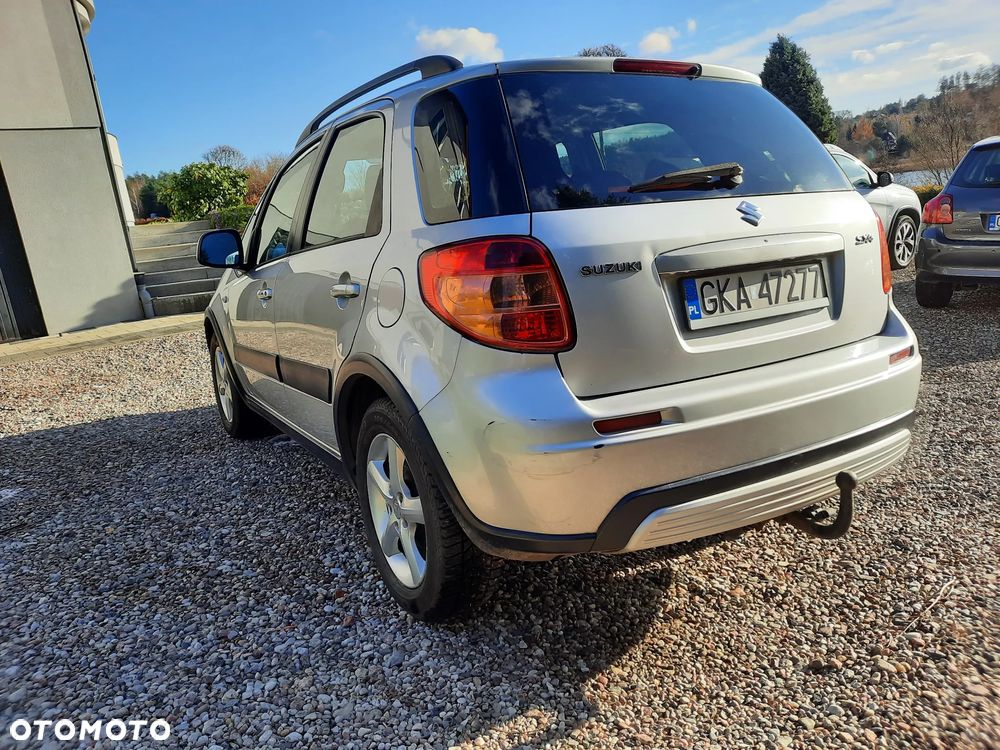 Suzuki SX4 1.6 GLX / Comfort - 4