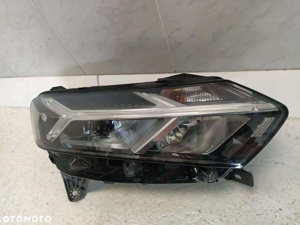 DACIA SANDERO III REFLEKTOR LAMPA PRAWA PRZÓD PRZEDNIA LED ORYGINAŁ - 2