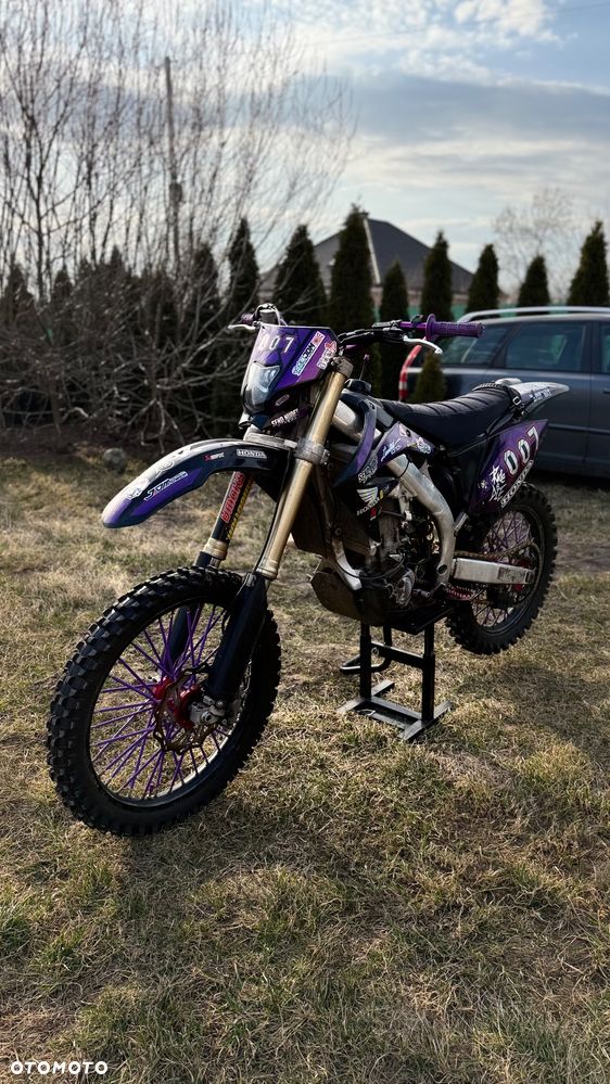 Honda CRF - 2