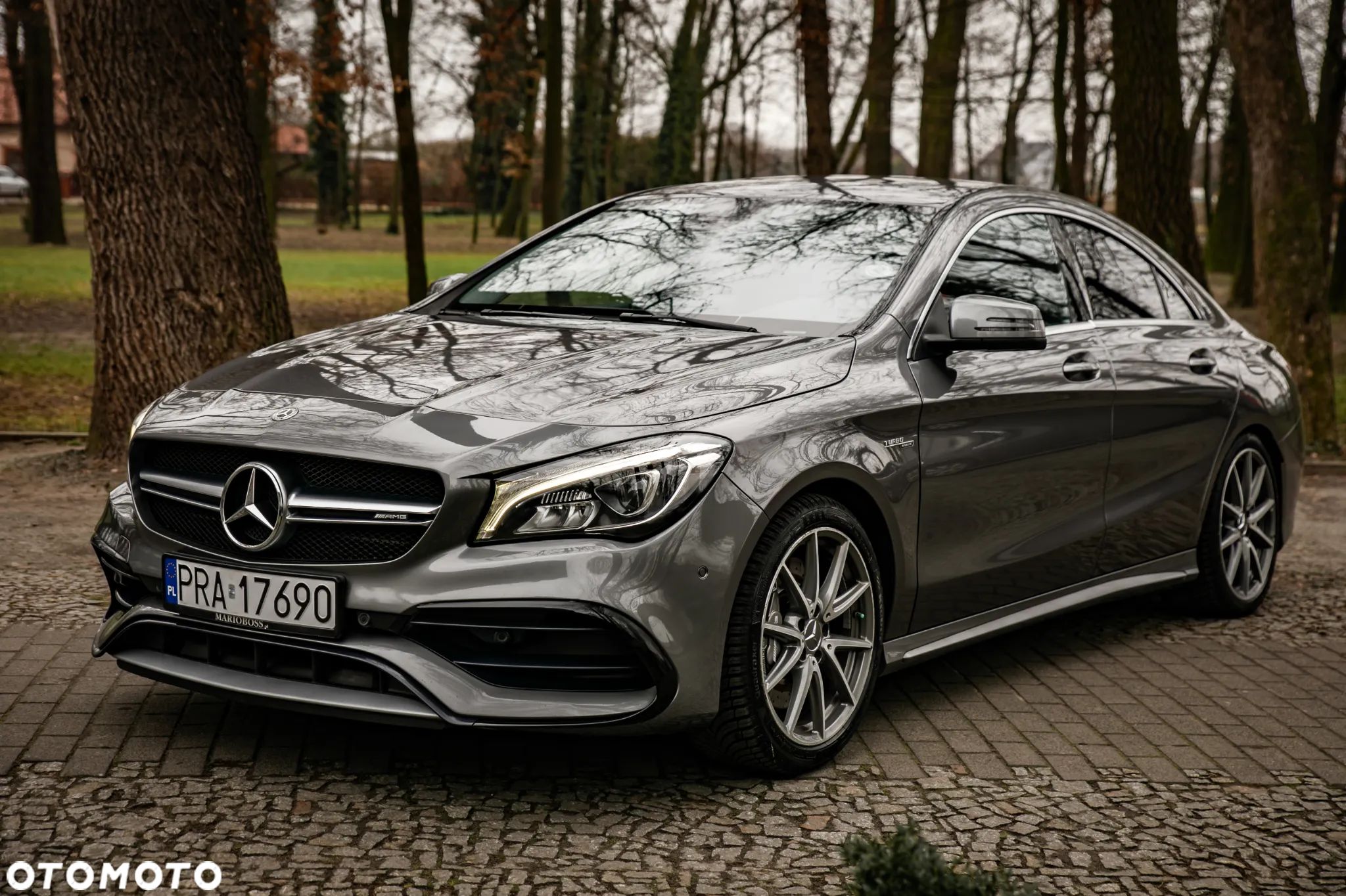 Mercedes-Benz CLA AMG 45 4-Matic - 1