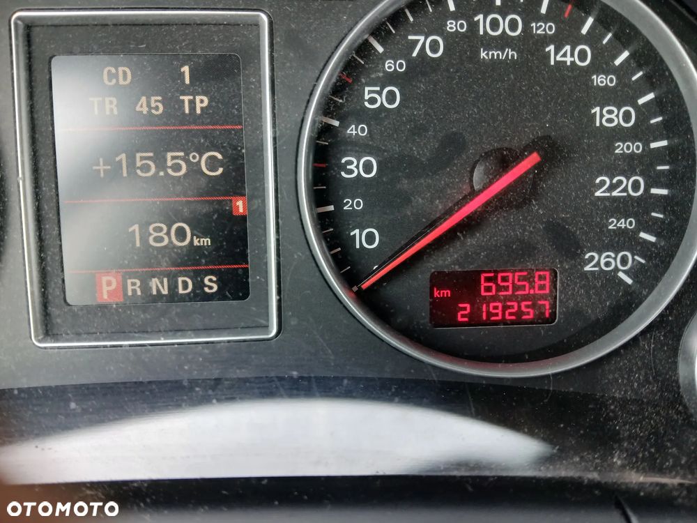 Audi A4 Limousine 1.9 TDI Multitronic - 2