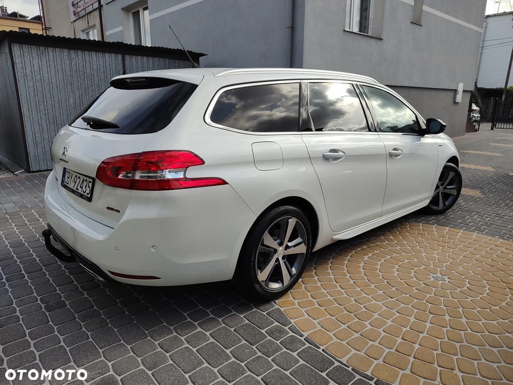 Peugeot 308 BlueHDi 130 EAT8 Stop & Start GT Pack - 9