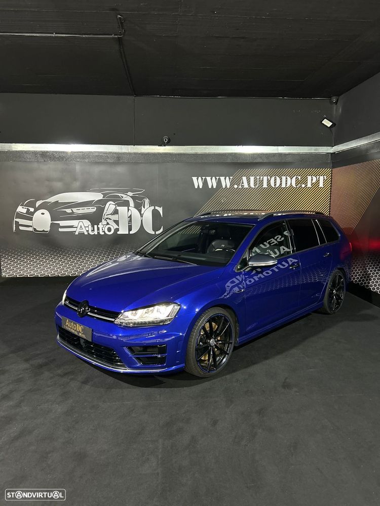 VW Golf Variant R 4Motion BlueMotion DSG - 2
