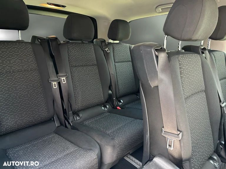 Mercedes-Benz Vito Compact 114 CDI 136CP RWD 9AT Pro - 12
