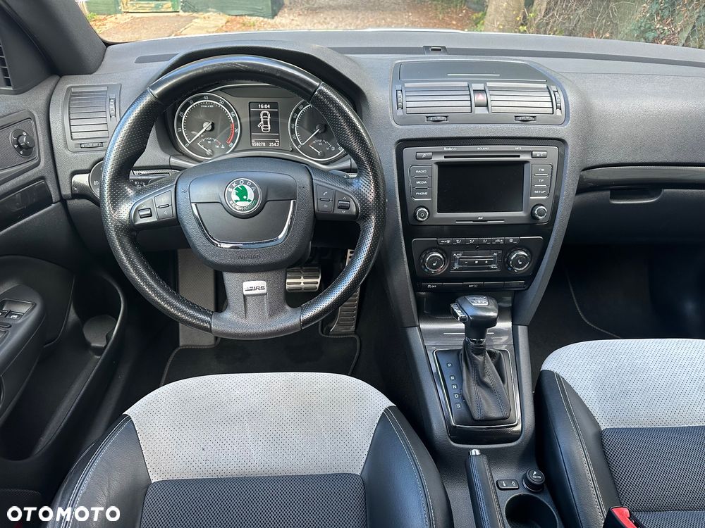 Skoda Octavia DSG RS - 11