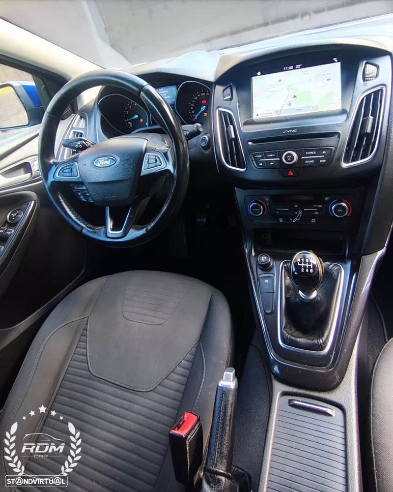 Ford Focus 1.0 EcoBoost Titanium - 7