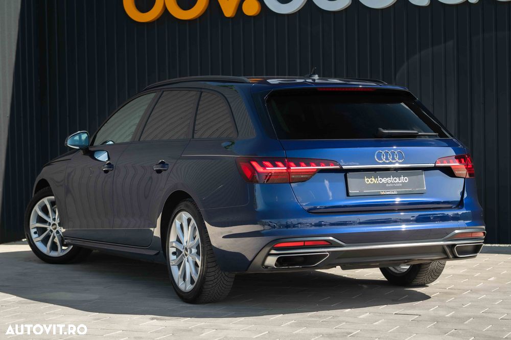 Audi A4 Avant 30 TDI S tronic advanced - 8