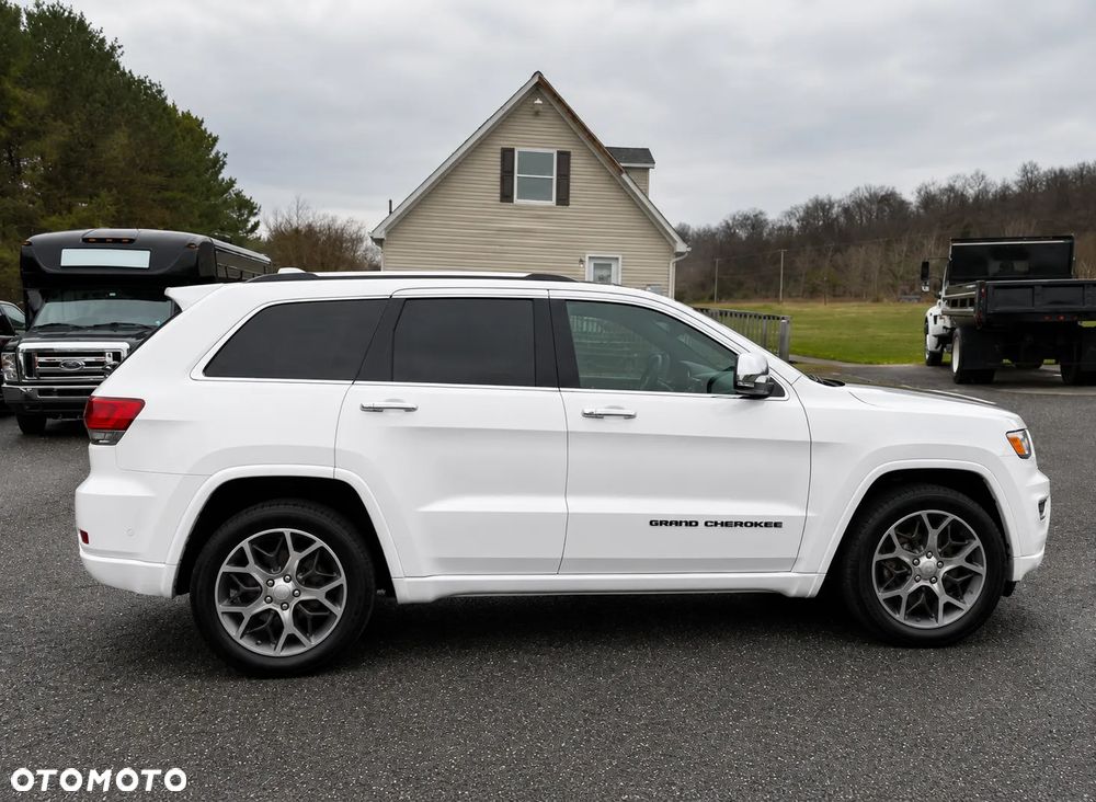 Jeep Grand Cherokee 3.6 V6 Overland Summit - 5