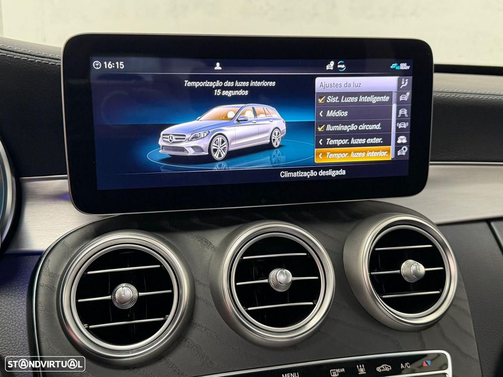Mercedes-Benz C 300 de T 9G-TRONIC AMG Line - 38