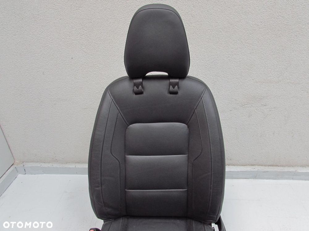 VOLVO V70 III XC70 III S80 LIFT 11-16 FOTEL SIEDZENIE SKORA PODGRZEWANY PRZOD LEWY KIEROWCY - 4