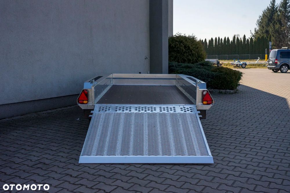 Brenderup Przyczepa pod minikoparkę DMC 2700kg wym 308×152×27  MT3080 - 3