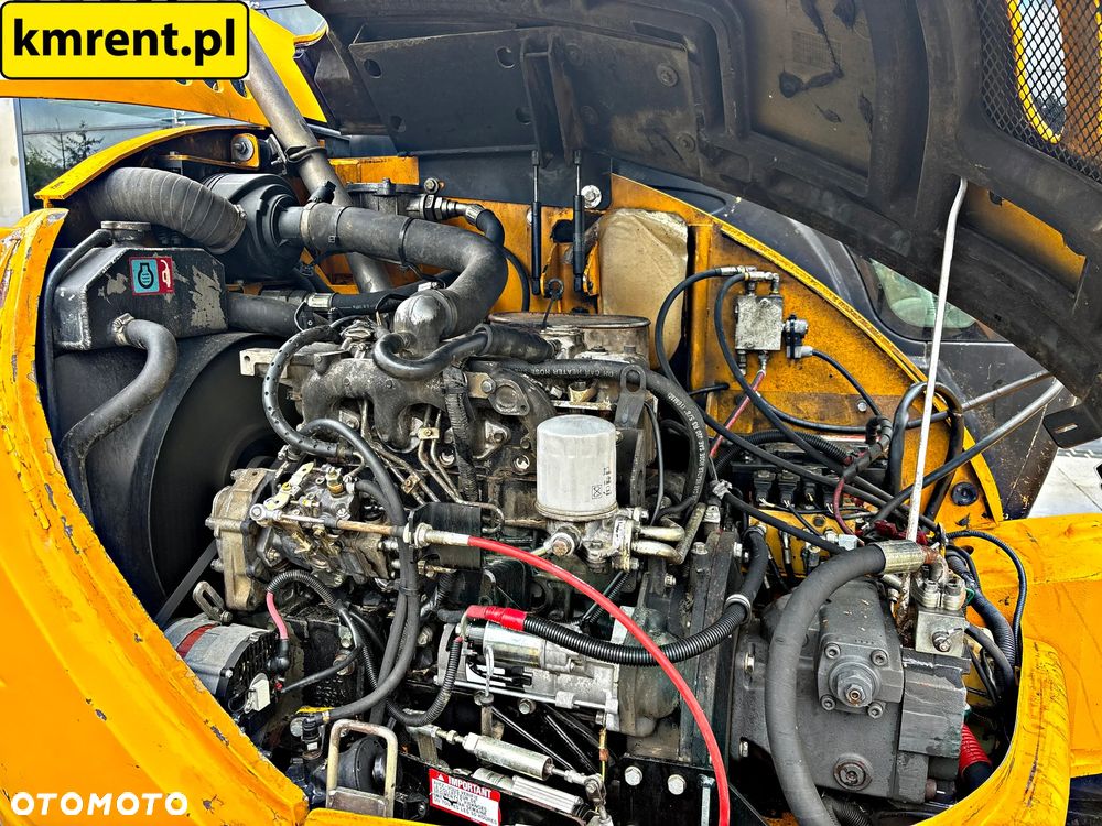 JCB 8080 MINI-KOPARKA 2005R. MTH: 3253! | 8085 85 YANMAR VIO KUBOTA KX MECALAC 8MCR - 24