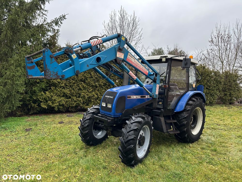 Farmtrac 80 4WD Krajowy Ciągnik Rolniczy z Turem z 2012 roku 75KM - 16