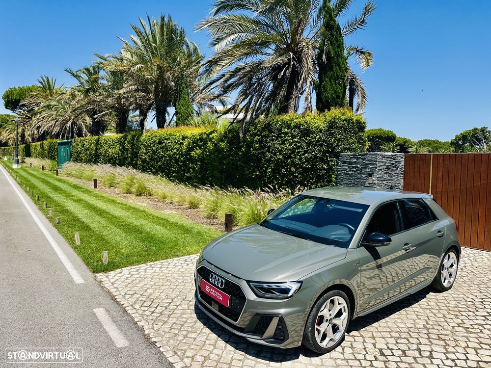 Audi A1 Sportback 40 TFSI S line S tronic - 2