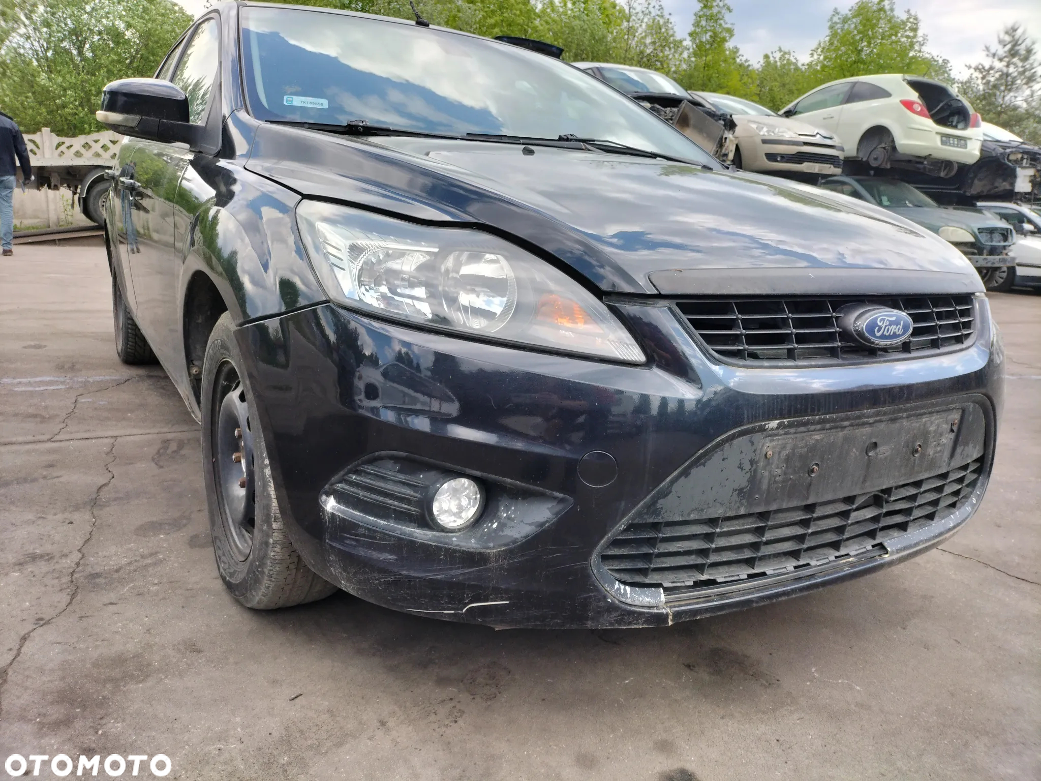 KOMPLETNY PRZÓD FORD FOCUS MK2 LIFT KOMBI KOD LAK. F3 - 3