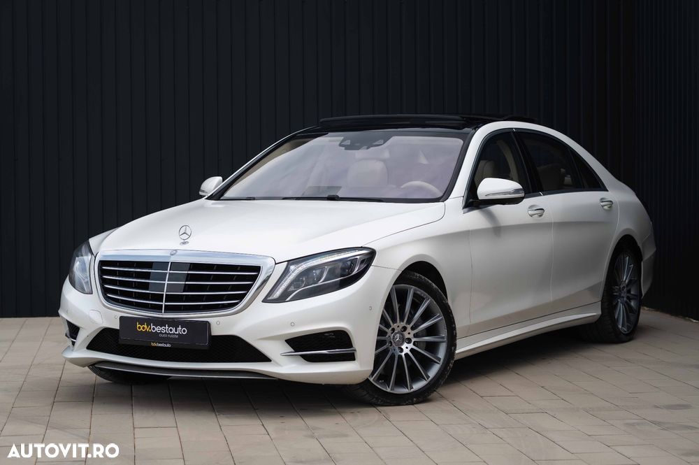 Mercedes-Benz S 500 4MATIC Aut - 27