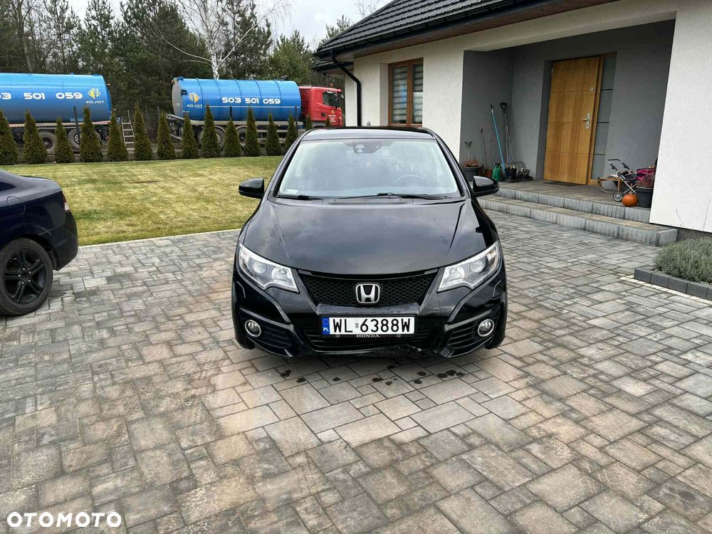Honda Civic 1.6 i-DTEC Sport - 5