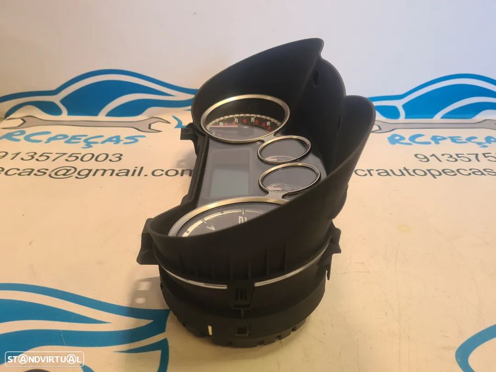 QUADRANTE MPH KMS MOSTRADORES PAINEL INSTRUMENTOS ALFA ROMEO MITO 955 50510266 A2C53302087 50508527 A2C53298022 955A3000 - 3