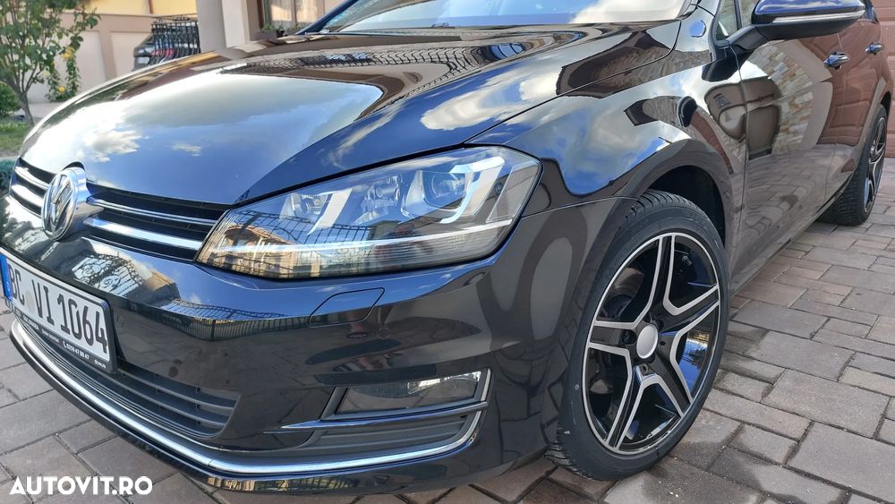 Volkswagen Golf 2.0 TDI (BlueMotion Technology) Highline - 11