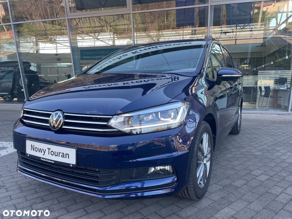 Volkswagen Touran 1.5 TSI EVO Comfortline Plus DSG - 4