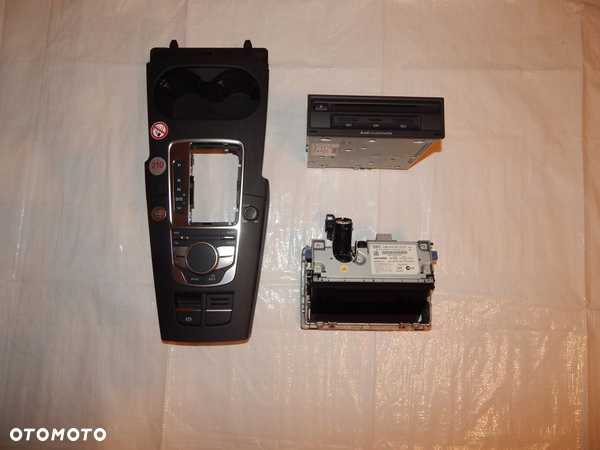 AUDI A3 S3 V8 NAWIGACJA MMI + 3G RADIO PANEL