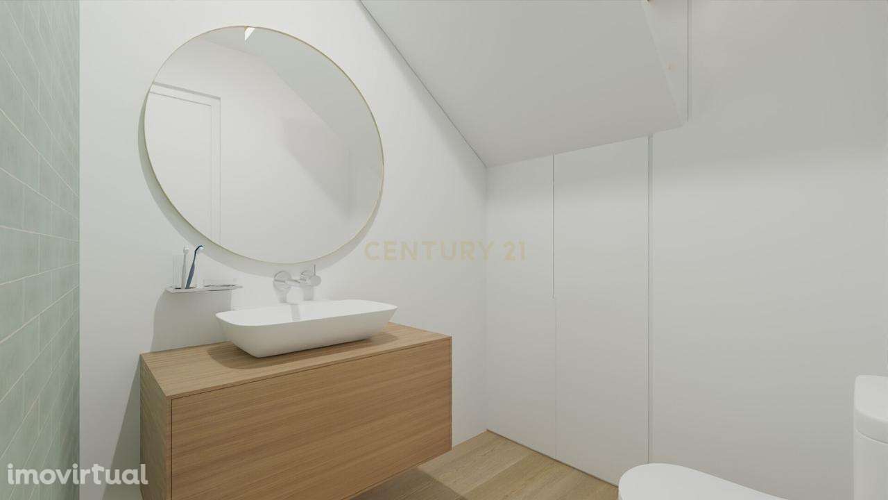 Moradia T2 de Charme com Jardins e Terraço - Grande imagem: 4/8