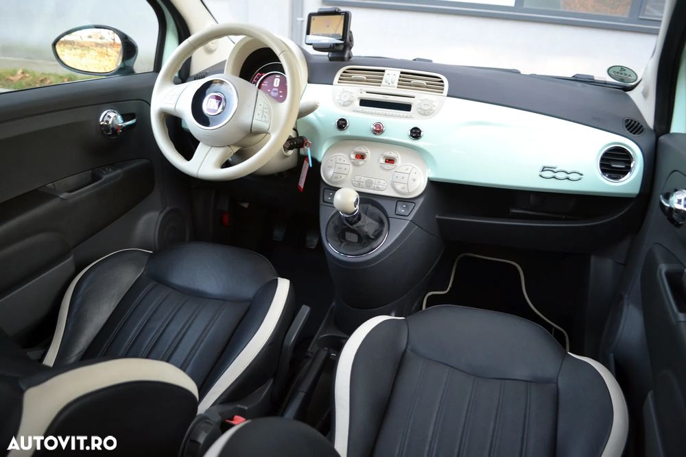 Fiat 500 0.9 TwinAir Turbo Start&Stopp Lounge - 13