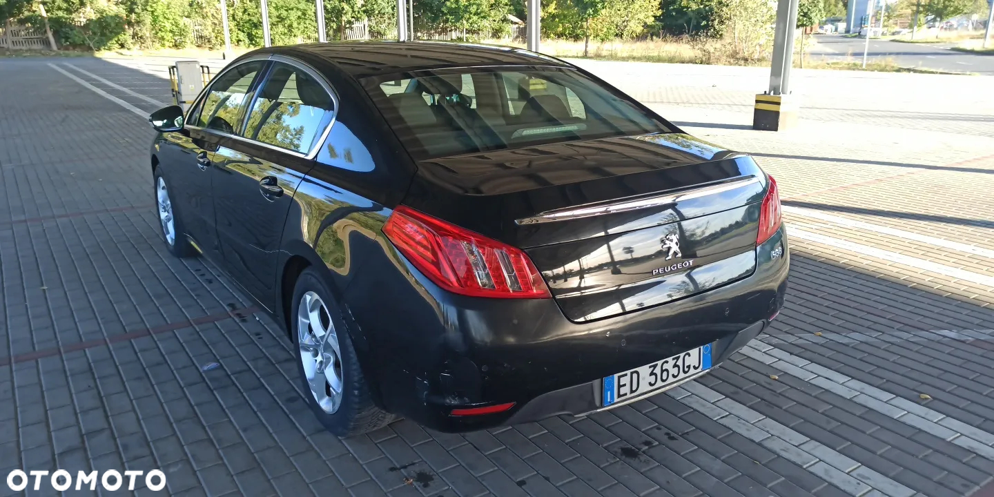 Peugeot 508 HDi FAP 160 Automatik Active - 23