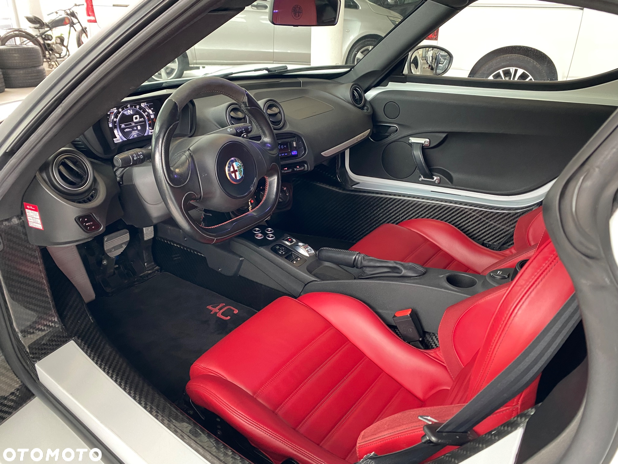 Alfa Romeo 4C 1750 TBi TCT - 22
