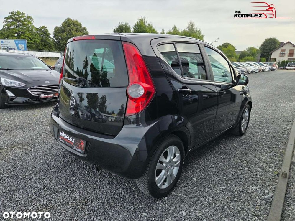 Opel Agila - 5