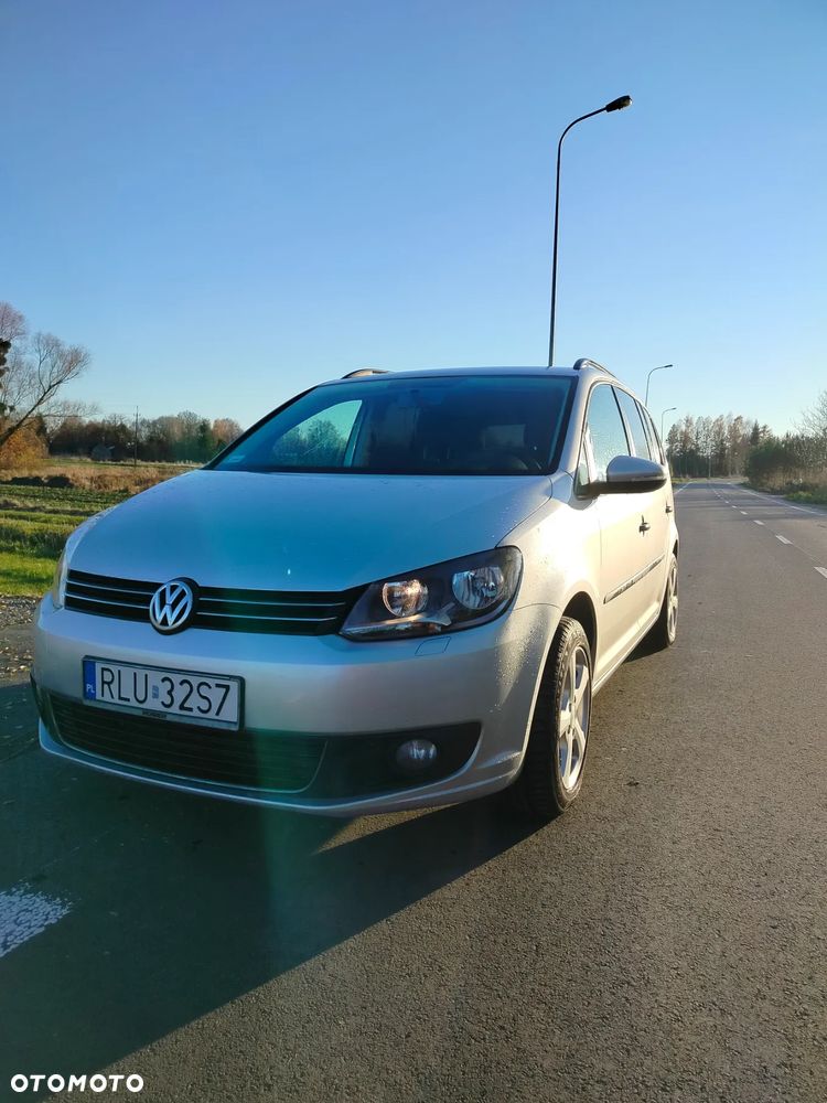 Volkswagen Touran 1.6 TDI DPF BlueMotion Technology Comfortline - 2