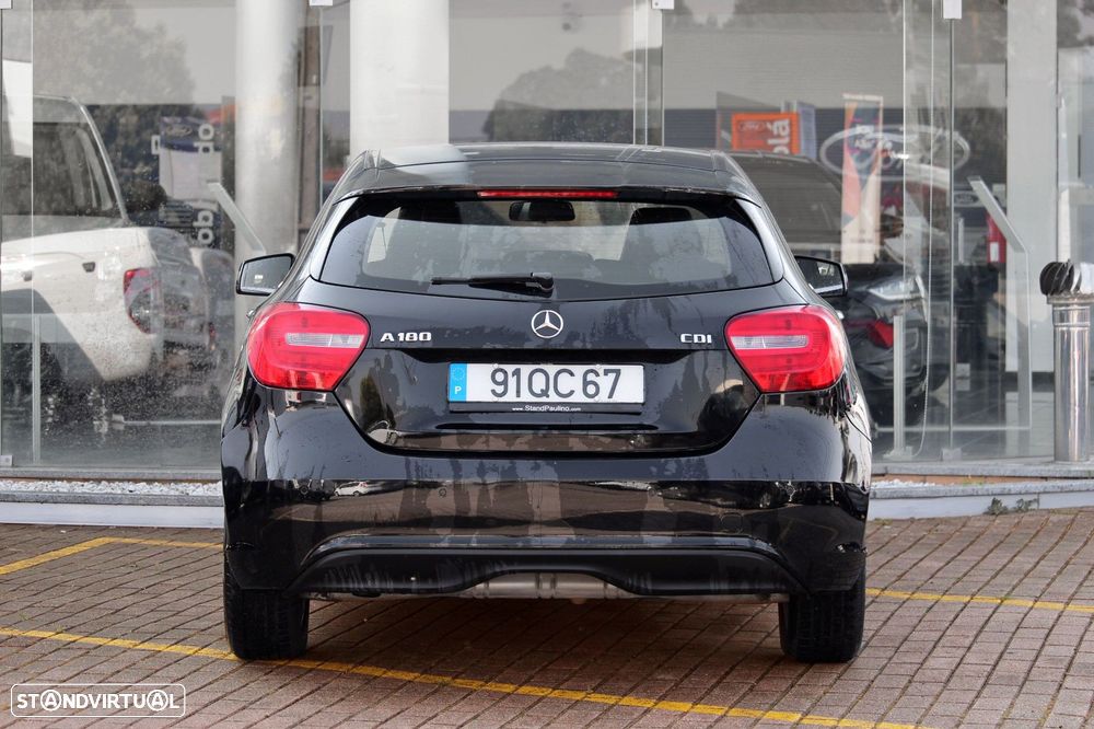 Mercedes-Benz A 180 d Fleet Pack Style - 4