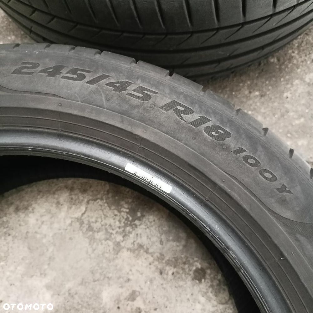 Opona 245/45/18 Pirelli P Zero (F7285) - 5