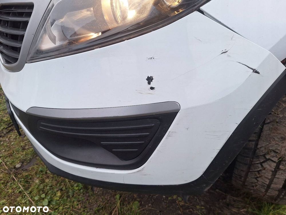 KOMPLETNY PRZÓD MASKA LAMPA ZDERZAK GRILL  KIA SPORTAGE III 10-14r WD - 6