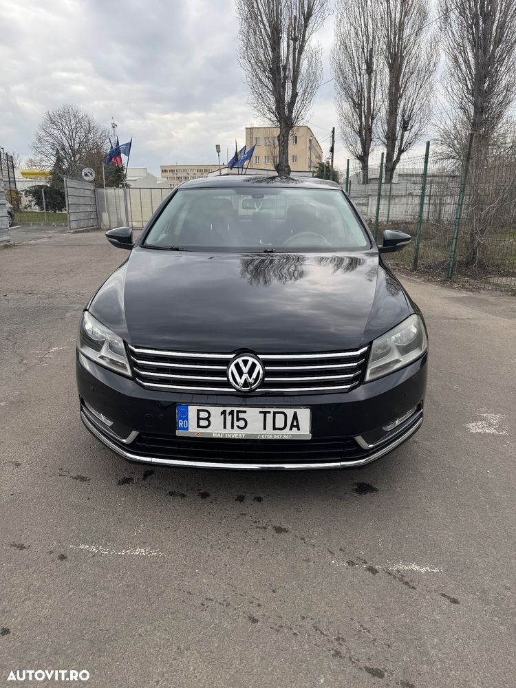 Volkswagen Passat 2.0 TDI DPF Blue TDI DSG Highline - 2
