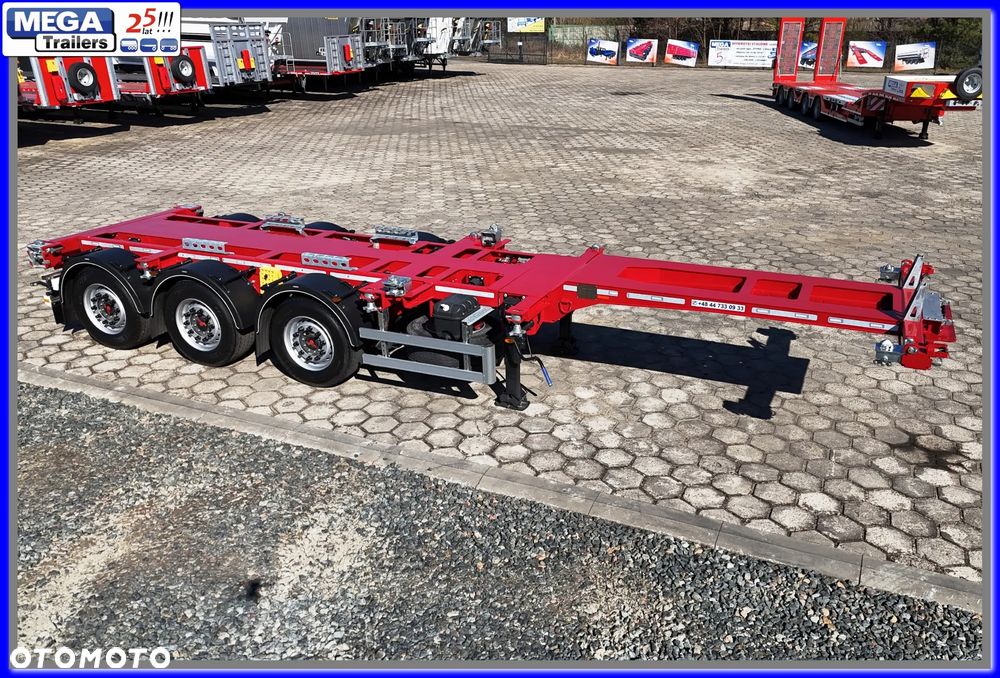 Mega Kontenerowa TELESCOPIC 45 Ft-HC, FULL ADR EX3!!! - 12