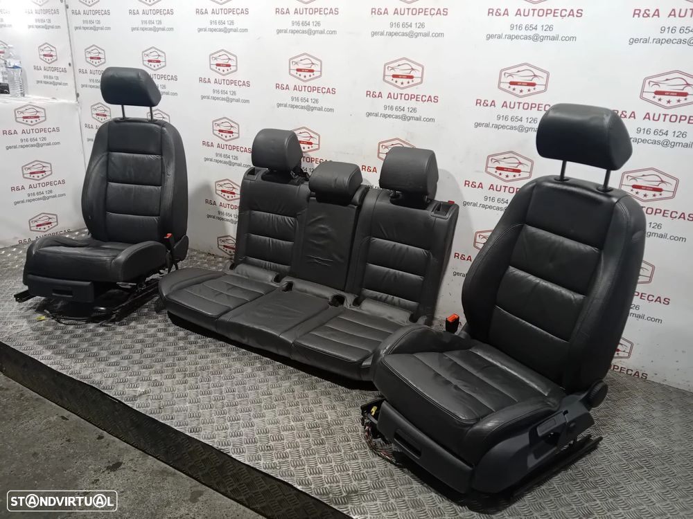 Conjunto de Bancos Golf 5 V em Pele 5 Portas Original - 3