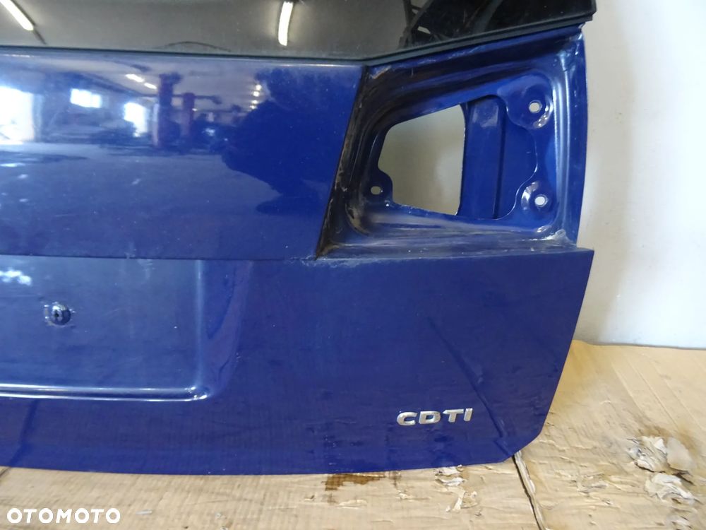 KLAPA TYŁ TYLNA SZYBA BAGAŻNIKA OPEL VECTRA C LIFT KOMBI LAK:Z20Z NR211 - 10