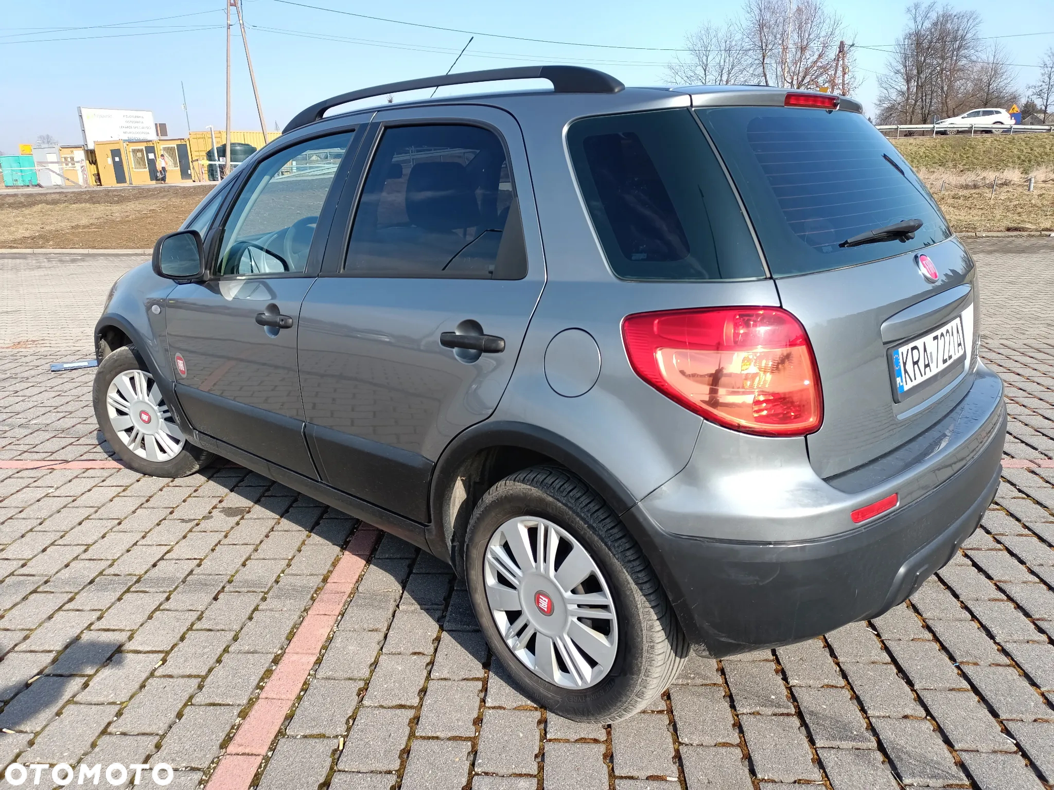 Fiat Sedici 1.6 16V 4x4 Dynamic - 3