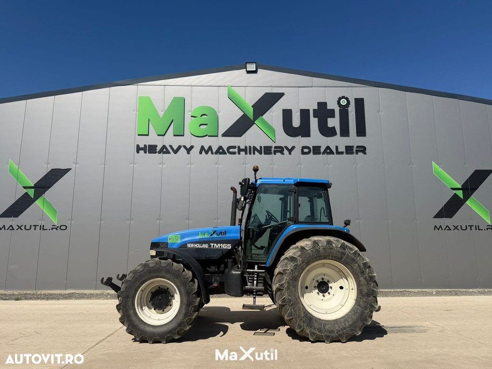 New Holland TM165 Tractor - 1