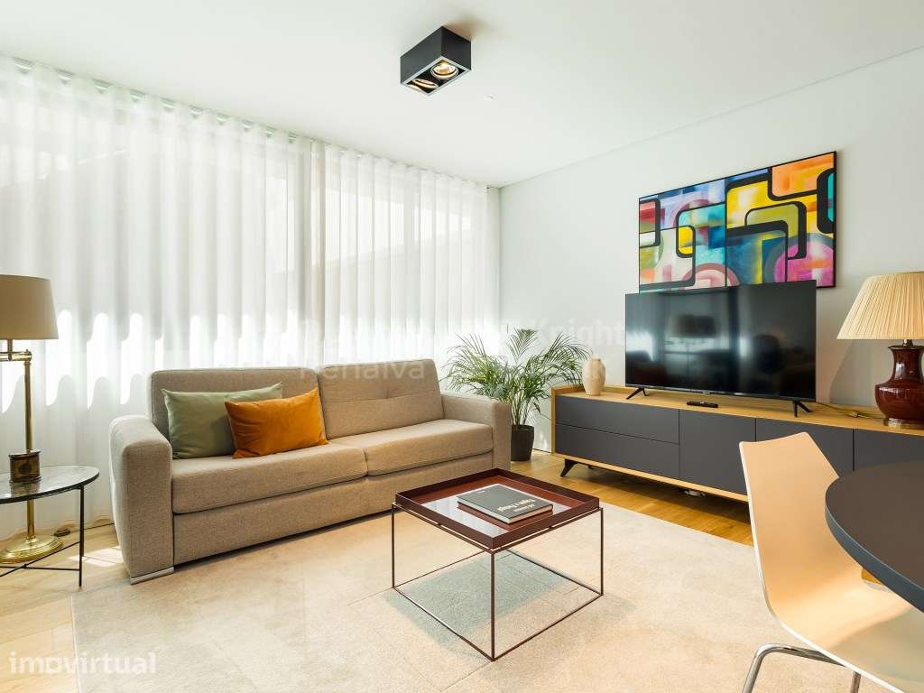 Apartamento T1 para arrendamento, com móveis em Campolide - Grande imagem: 4/28
