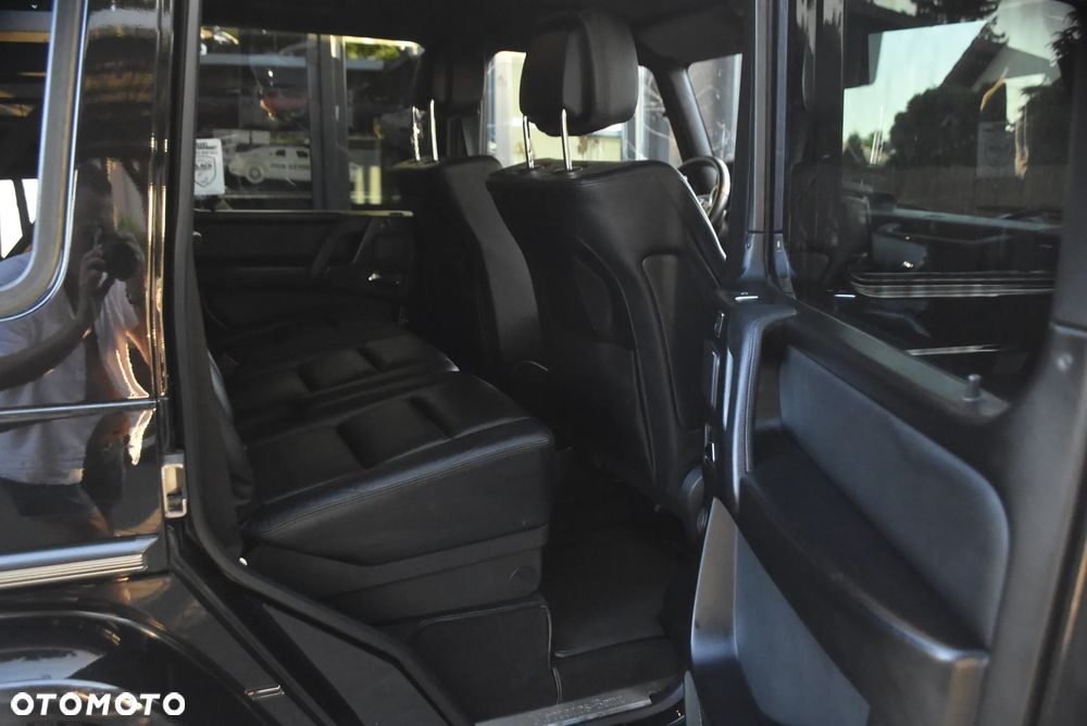 Mercedes-Benz Klasa G 350 d - 26