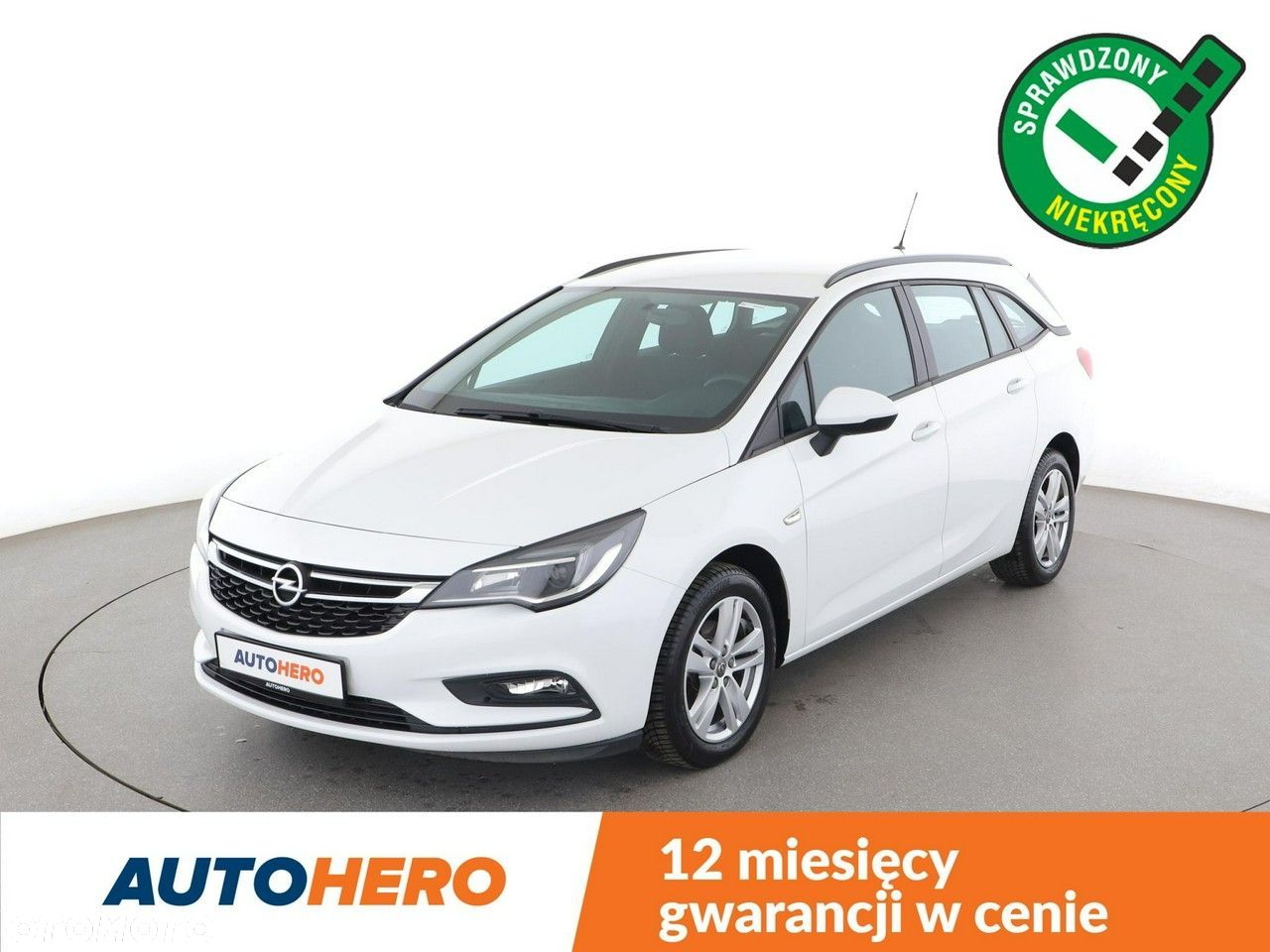 Opel Astra 1.4 Turbo Start/Stop Edition - 1