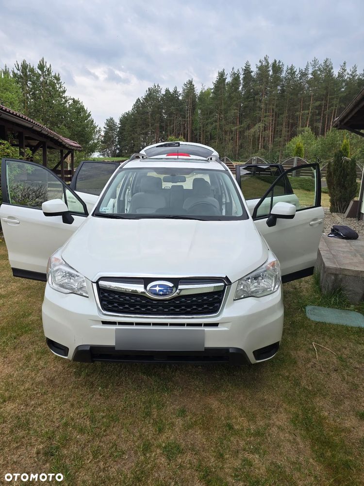 Subaru Forester - 1