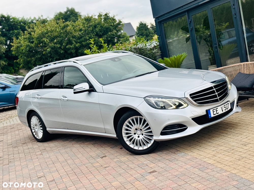 Mercedes-Benz Klasa E 200 7G-TRONIC Avantgarde - 4
